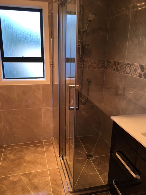 Bathroom Renovation After